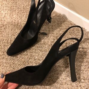 Vintage Black Vera Wang Heels